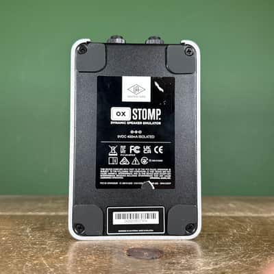 Universal Audio OX Stomp Dynamic Speaker Emulator 2023 - Present - Silver image 3