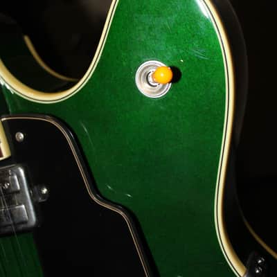 Guild Newark St. Collection Starfire IV ST - Emerald Green image 7