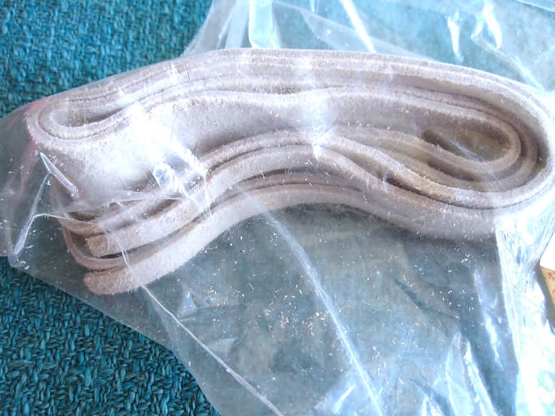 Cymbal Straps, Leather - Vintage (NOS) image 1