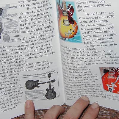 "Harmony, The People's Guitar" Book on Harmony Guitar Company and Instruments image 6