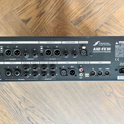 Fractal Audio Axe-Fx III Mark II Rackmount Preamp / FX Processor – Display Film Still On image 4