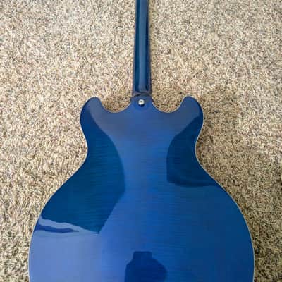 D'Angelico Premier Grateful Dead DC 2017 - 2019 - Red, White & Blue Graphic image 9