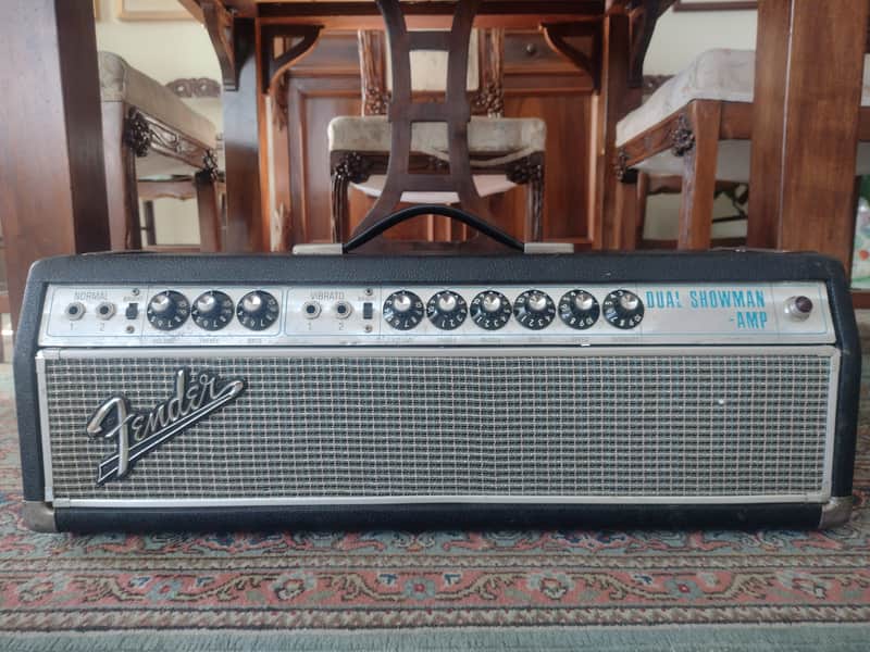 FENDER DUAL SHOWMAN DRIP EDGE 1967-1968 image 1