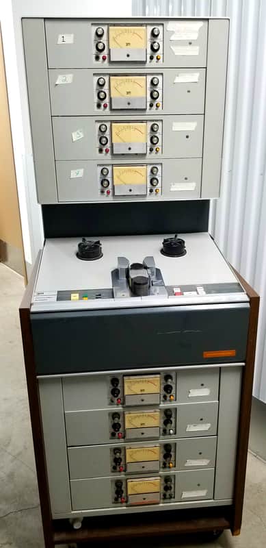 RARE! 3M  M23 1968 1" 8 track Tape Recorder (Beatles White Album) Local Pickup image 1
