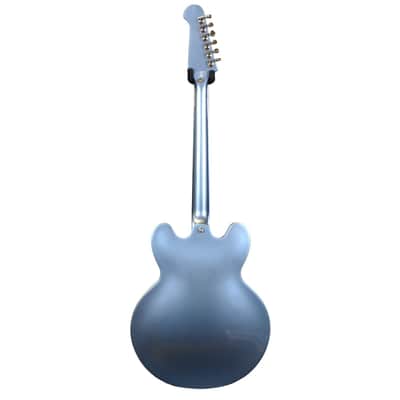 Epiphone Dave Grohl DG-335 Semi-hollowbody Electric Guitar - Pelham Blue image 4