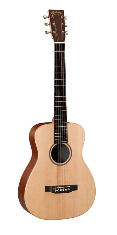Martin LX1 Little Martin w/ Gig Bag, Natural image 1