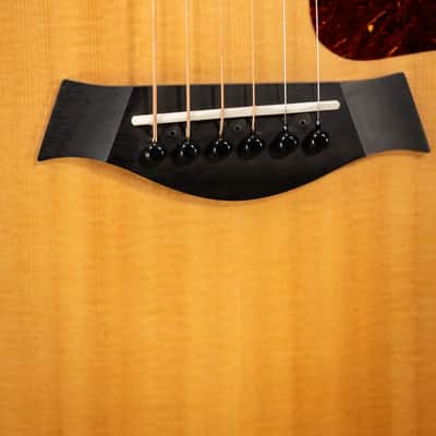 Taylor GS Mini-e LTD Ovangkol Acoustic-Electric Guitar with Gig Bag - Used image 9