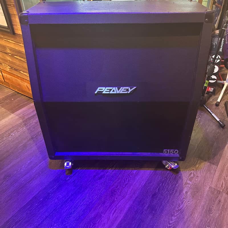 Peavey 5150 4x12 Slant Guitar Cabinet | Reverb