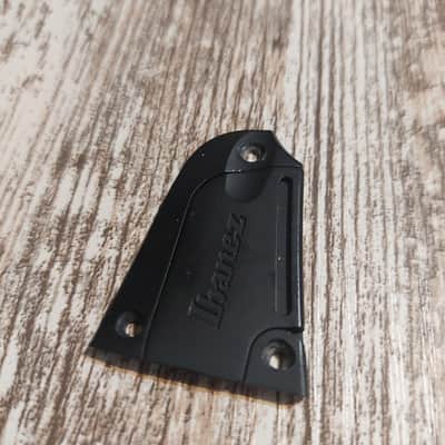 Ibanez Easy Access Modern Truss Rod Cover off AX120 image 1