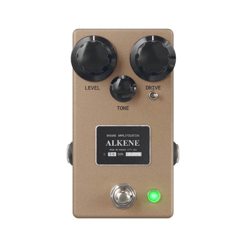 Browne Amplification The ALKENE Nashville Overdrive image 1