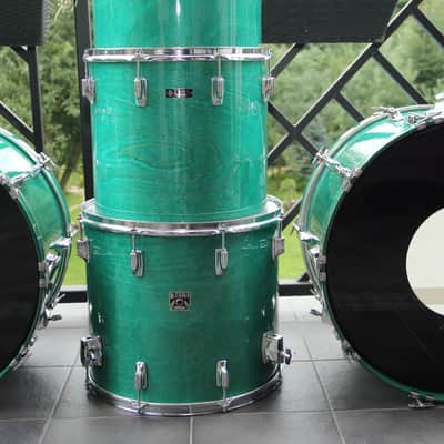 RARE Tama Superstar Double Bass 24 Drum Kit Huge image 18