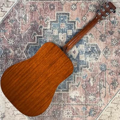 1966 Martin D18 Natural Vintage Spruce / Mahogany Acoustic Guitar W/ Case! Absolute Canon!! image 4