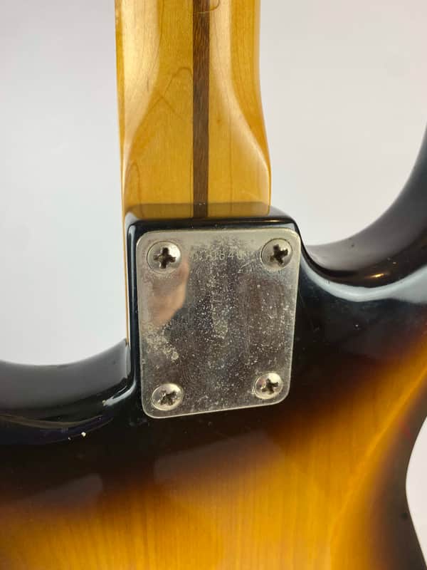 Tobacco Burst Robin RG -80 Tokai @1983 First series,, Ash Body