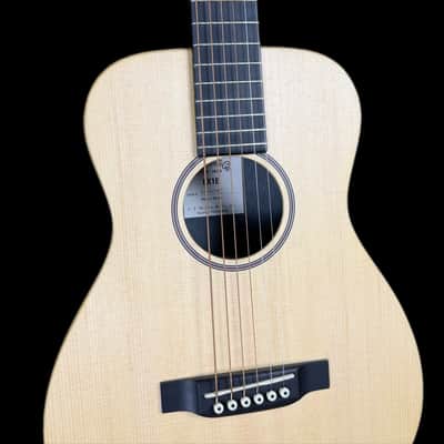 Martin LX1E Little Martin Electro Acoustic Guitar w/Gigbag image 7