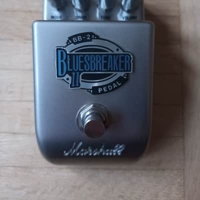 Marshall BB-2 Bluesbreaker II Overdrive Pedal 2010s - Silver Bild 1