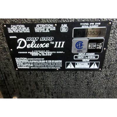 Fender "George Benson" Hot Rod Deluxe Amp (Version 3) Gray image 9