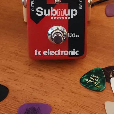 TC Electronic Sub N' Up Octaver 2016 - Present - Red image 1