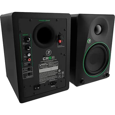 Mackie CR5BT Powered Bluetooth Studio Monitors. 5.25" image 7