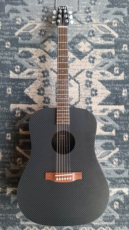 KLŌS Traveler Hybrid Guitar - Carbon Fiber Composite