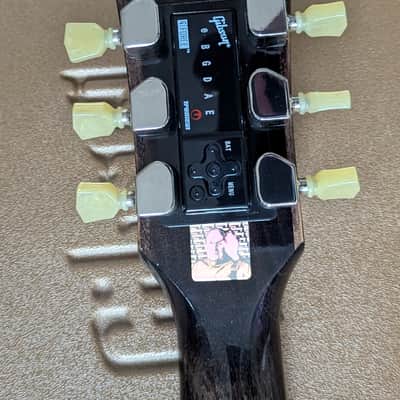Immagine Gibson LPM 2015 16 - Trans Ebony Les Paul Guitar USA - 5