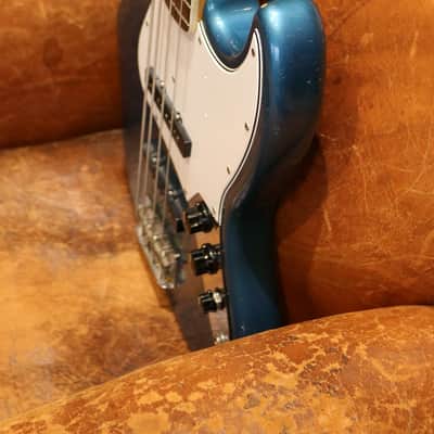 Fender Jazz Bass Lake Placid Blue (Matching Headstock) de 1966 image 5