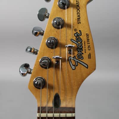 1992 Fender Squier Series Stratocaster MIK Rosewood Olympic White image 5
