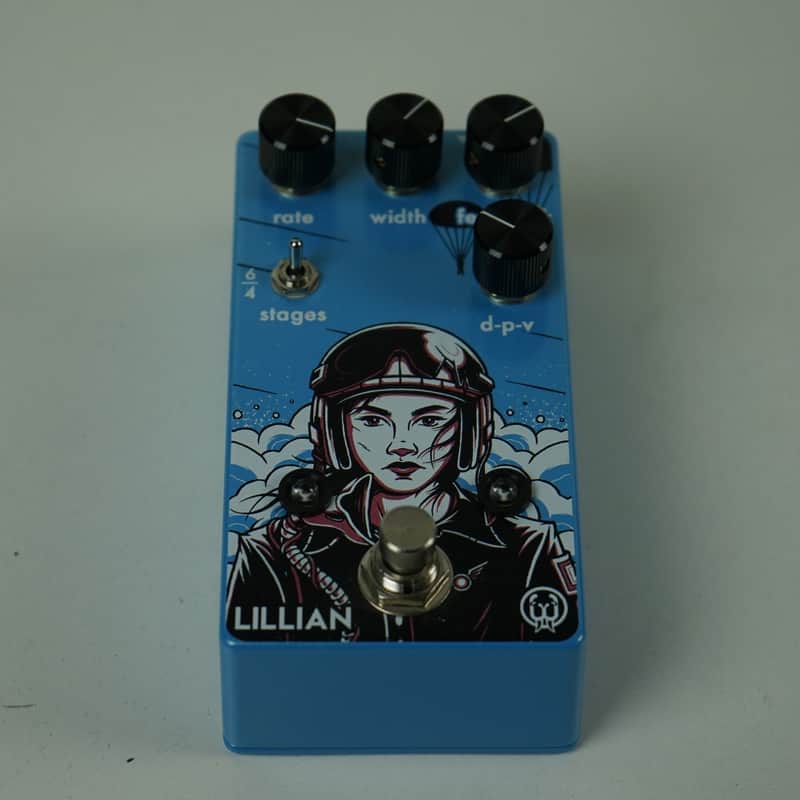 Walrus Audio Lillian Multi-Stage Analog Phaser 2018 - Present - Blue image 1