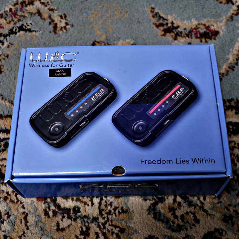 PRA Audio Systems WiC Guitar Wireless System image 1