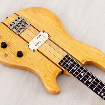 1980 Aria Pro II Thor Sound TSB-550 Neck Through Vintage Bass, Japan Matsumoku image 9