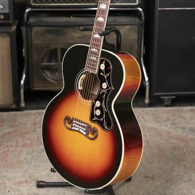 Gibson SJ-200 Standard Maple Acoustic/Electric Guitar - Triburst with Hardshell Case image 21