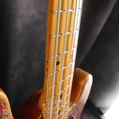 Fender 1968 Telecaster Bass “Paisley Red” image 12