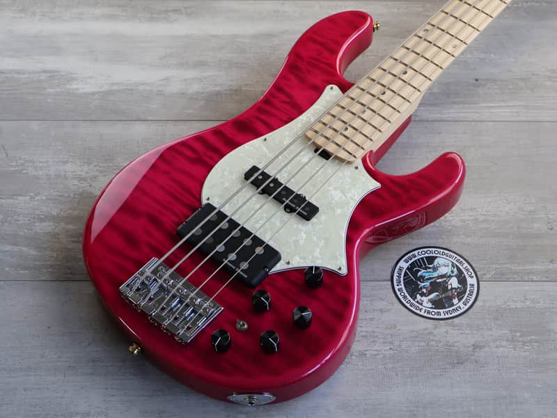 Edwards Japan E-Bardic STPI 5-String Bass - Tetsuya Signature