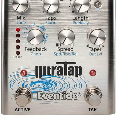 Eventide UltraTap Multi-Tap Delay Effect Pedal image 3