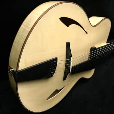 Eastman PG2 Claudio Pagelli Signature Archtop - Present - Blonde image 22