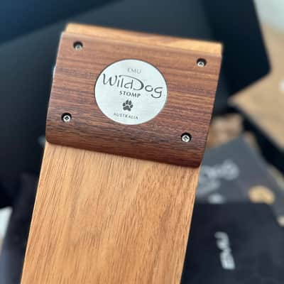 Wild Dog EMU Stomp Box – NEW OPEN BOX – 280725 image 4
