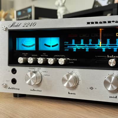 Vintage Marantz Model 2240 AM/FM Stereo Receiver ~FULLY SERVICED + LED’s~ FREE SHIPPING image 4