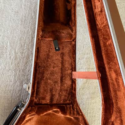 Vintage 1970's Ovation Deep Bowl Acoustic Guitar Case Round Back Brown USA - No Guitar CASE ONLY image 22