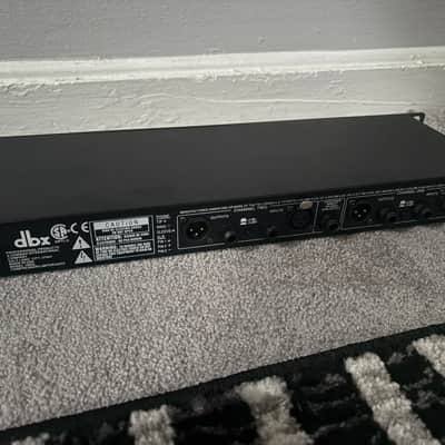 dbx 166XL Stereo Compressor / Limiter / Gate 2000s - Black image 5