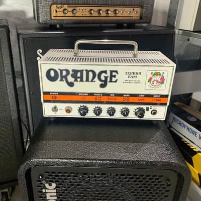 Orange BT500H Terror Bass 500-Watt Bass Amp Head 2010 - Present - White image 4