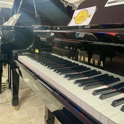 Yamaha PIANOFORTE MEZZA CODA C3 NERO image 2