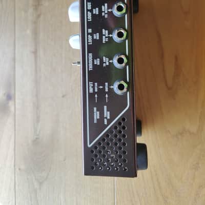 Victory Amps V4 The Copper Valve Overdrive/Preamp 2021 - Black image 4