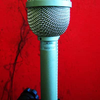Vintage 1987 Electro-Voice RE11 Supercardioid Dynamic Microphone Low Z w mic clip RE10 RE15 RE16 RE18 image 9