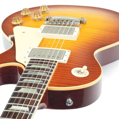 Gibson Custom Shop M2M Les Paul 1959 Murphy Lab Light Aged Ice Tea Burst 2025 image 10