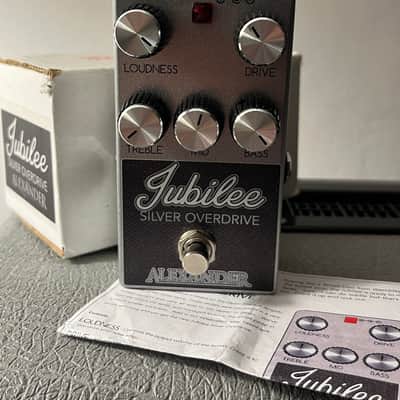 Alexander Silver Jubilee pedal - Overdrive image 6