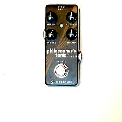 Pigtronix Philosopher's Tone Micro 2010s - Black image 1