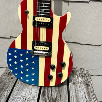 1983 Gibson Les Paul Mystery Special Flag image 2