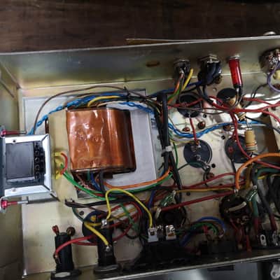 1969 Marshall JMP 100W Super lead Mod VHM Paris image 17