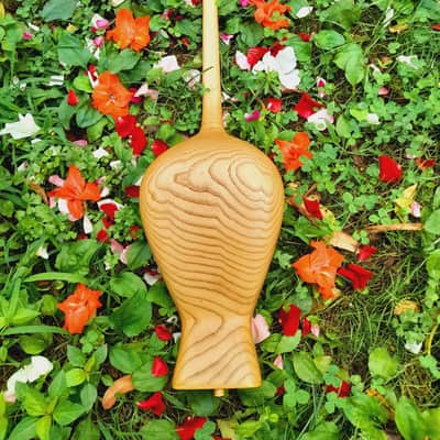 Georgian folk music instrument Panduri | String instrument Panduri | ფანდური | Fanduri image 8