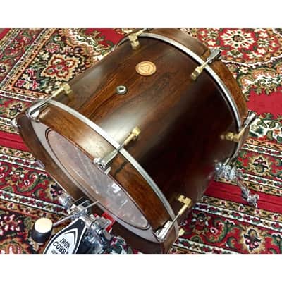 Antonio Drums True Solid Walnut Drum Set - 10x7 / 14x12 / 20x14 image 3