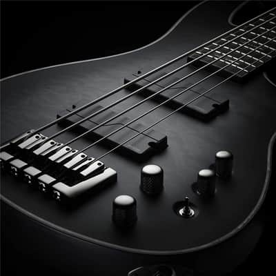 Fishman Fluence Bass Soapbar Black Plastic set/2 5 Corde image 2